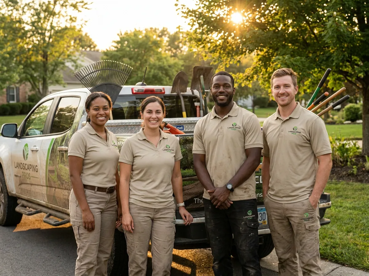 Landscaping company in West Liberty, OH